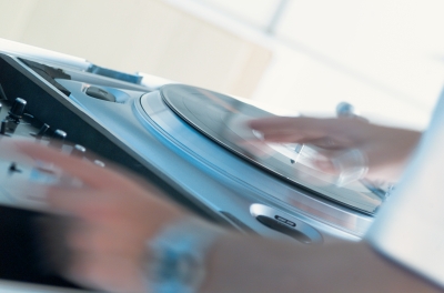 Turn tables ready for the party