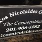 Nicos Nicolaides Orchestra photo sign